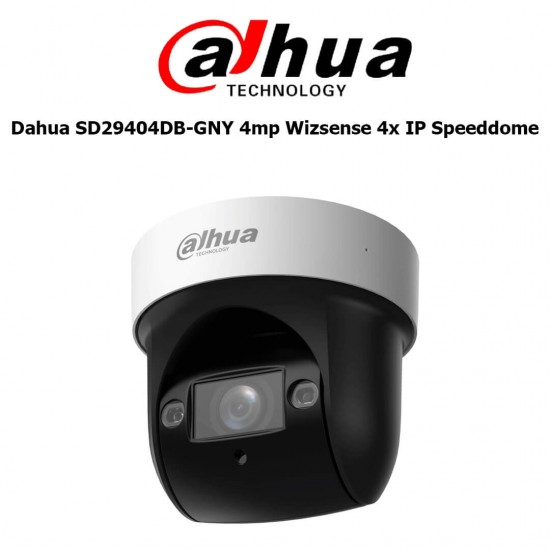 Dahua SD29404DB-GNY 4MP 4x zoom PTZ speed dome IP güvenlik kamerası